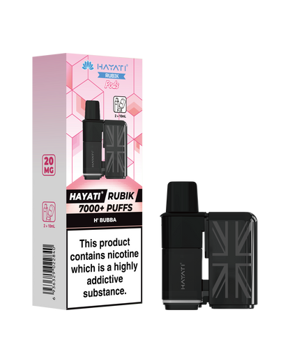 Hayati Rubik 7000 Puffs Replacement Pods & Refill Cartridge