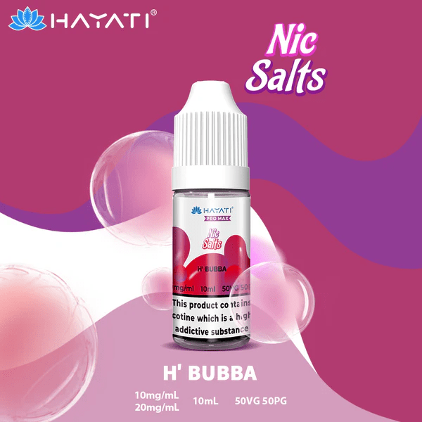 Hayati Pro Max Nic Salt E-Liquids in Just 3.40 Only Hayati Pro Max Nic Salt E-Liquids in Just 3.40 Only