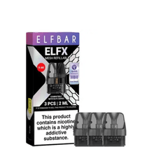 Elf Bar ELFX Refillable Replacement Pods 2ml