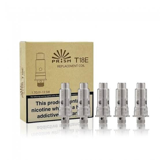 Innokin Endura T18E Coils 1.7 Ohm Featured Image