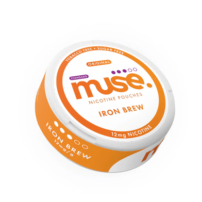 Muse Snus Nicotine Pouches Iron Brew flavour