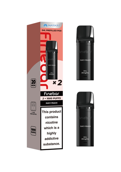 Hayati Finebar Prefilled Pods