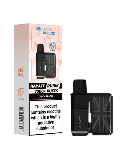 Hayati Rubik 7000 Puffs Replacement Pods & Refill Cartridge