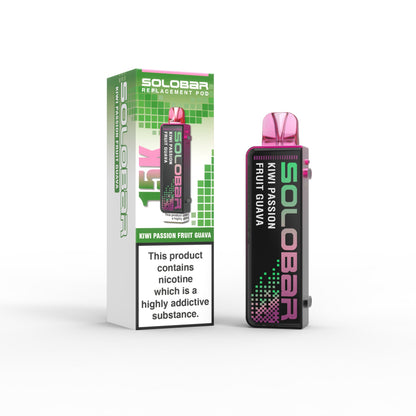 Solobar Boost 30k Replacement Refill Pods