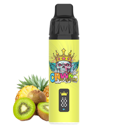 CRWN 9000 Puffs Pod Kit