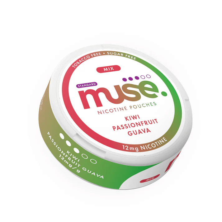 Muse Snus Nicotine Pouches kiwi flavour