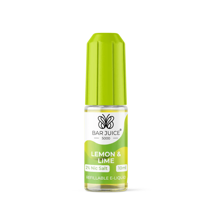 Bar Juice 5000 Nic Salts E-Liquid Lemon and Lime Flavour