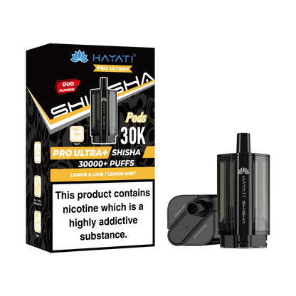 Hayati Pro Ultra Plus Shisha 30k Replacement Pods