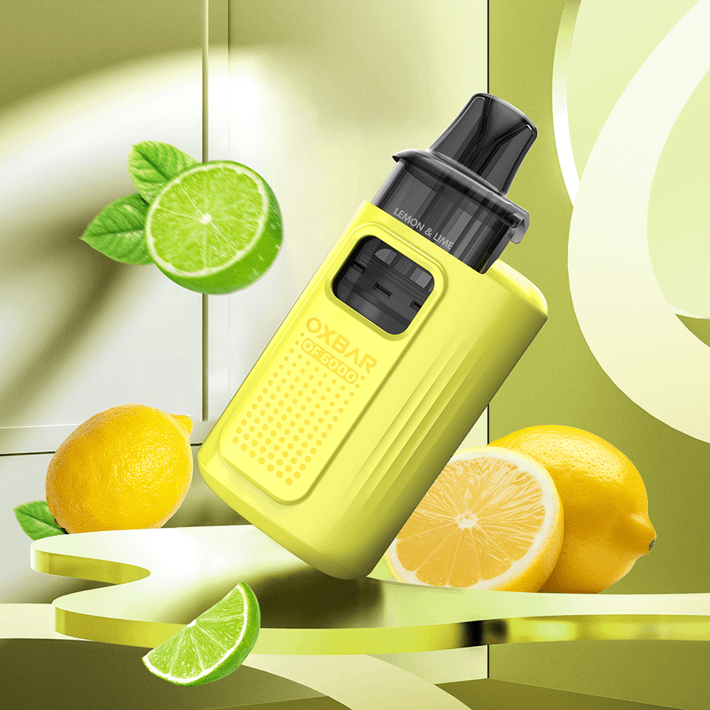 Oxva Oxbar OF 6000 Puffs Lemon & Lime