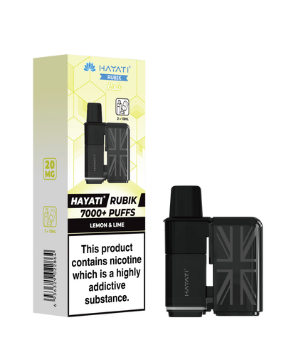 Hayati Rubik 7000 Puffs Replacement Pods & Refill Cartridge