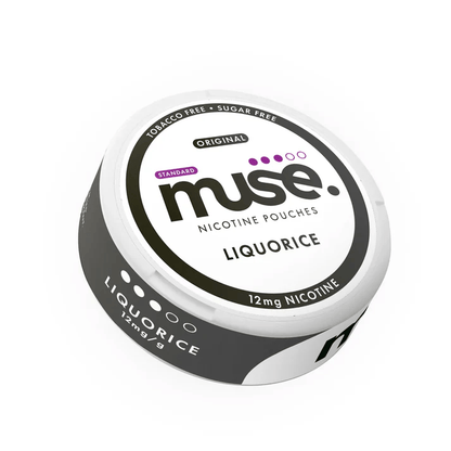 Muse Snus Nicotine Pouches Liquorice Flavour