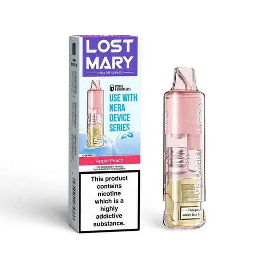 Lost Mary Nera 15k Puffs Pureview Prefilled Replacement Pods