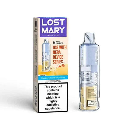 Lost Mary Nera 15k Puffs Pureview Prefilled Replacement Pods