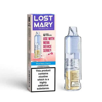 Lost Mary Nera 15k Puffs Pureview Prefilled Replacement Pods