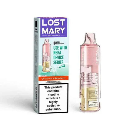 Lost Mary Nera 15k Puffs Pureview Prefilled Replacement Pods