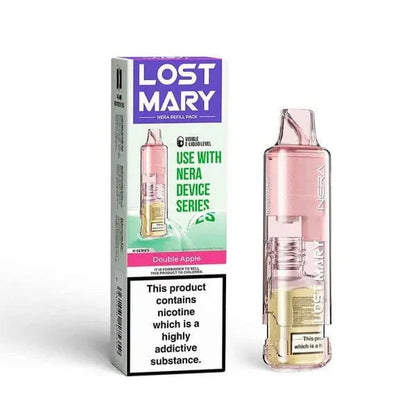 Lost Mary Nera 15k Puffs Pureview Prefilled Replacement Pods