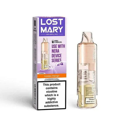 Lost Mary Nera 15k Puffs Pureview Prefilled Replacement Pods