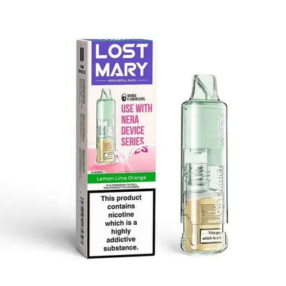 Lost Mary Nera 15k Puffs Pureview Prefilled Replacement Pods