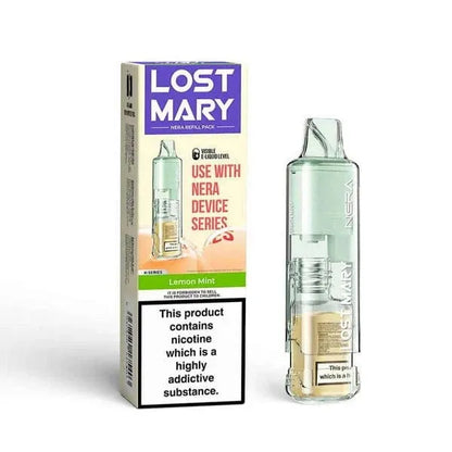 Lost Mary Nera 15k Puffs Pureview Prefilled Replacement Pods