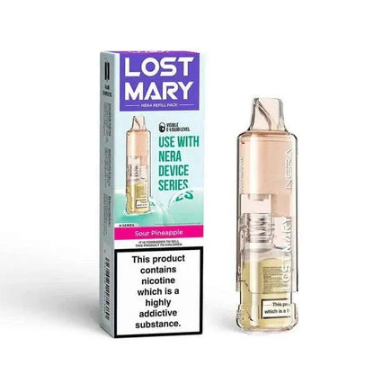 Lost Mary Nera 15k Puffs Pureview Prefilled Replacement Pods
