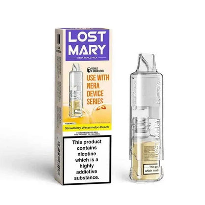 Lost Mary Nera 15k Puffs Pureview Prefilled Replacement Pods