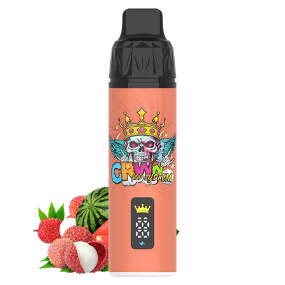 CRWN 9000 Puffs Pod Kit