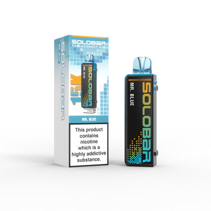 Solobar Boost 30k Replacement Refill Pods