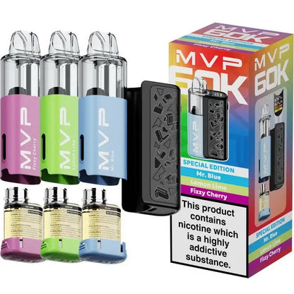 Innokin MVP 60K Puffs Prefilled Pod Kits
