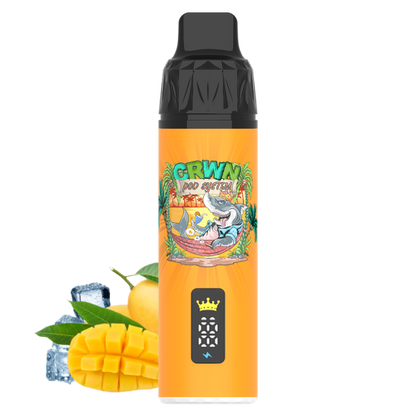 CRWN 9000 Puffs Pod Kit