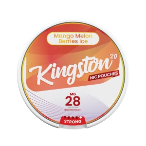 Kingston Snus Nicotine Pouches 28mg Mango Melon Berries Ice FLAVOUR