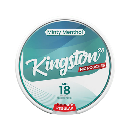 Kingston Snus Nicotine Pouches 18mg Minty Menthol Flavour