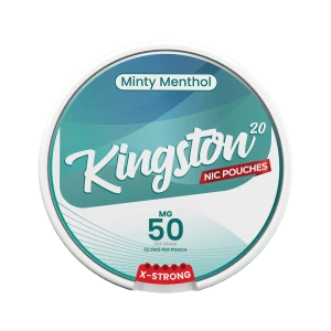 Kingston Snus Nicotine Pouches 50mg Minty Menthol Flavour