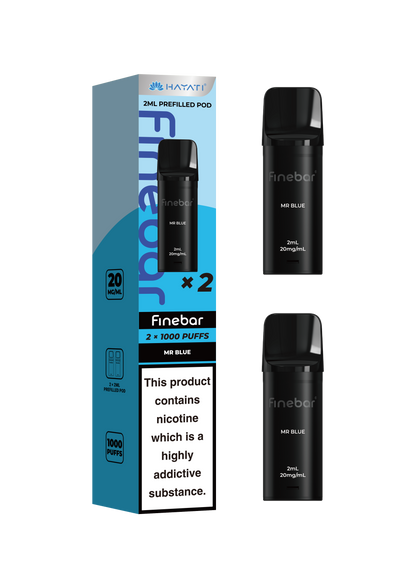 Hayati Finebar Prefilled Pods