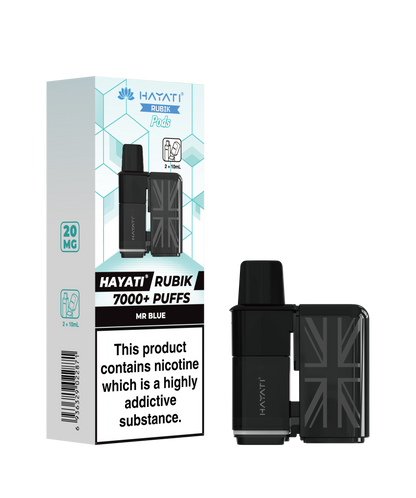 Hayati Rubik 7000 Puffs Replacement Pods & Refill Cartridge