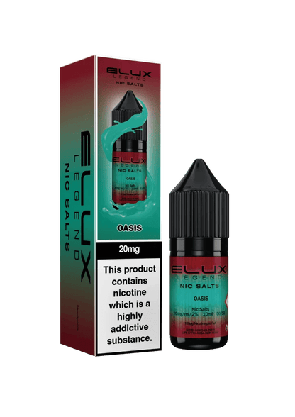 Elux Legend Nic Salts E-Liquid Oasis Flavour