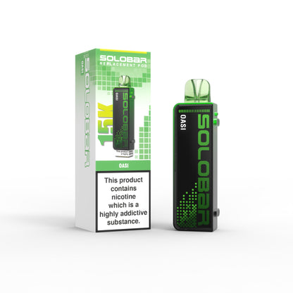 Solobar Boost 30k Replacement Refill Pods