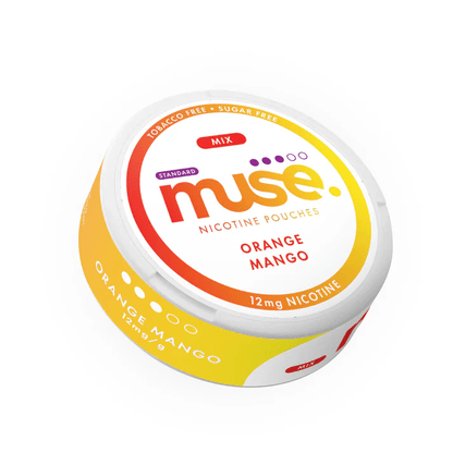 Muse Snus Nicotine Pouches Orange Mango flavour