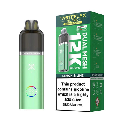Oxva Tasteflex SL 12K Puffs Prefilled Pod Kit
