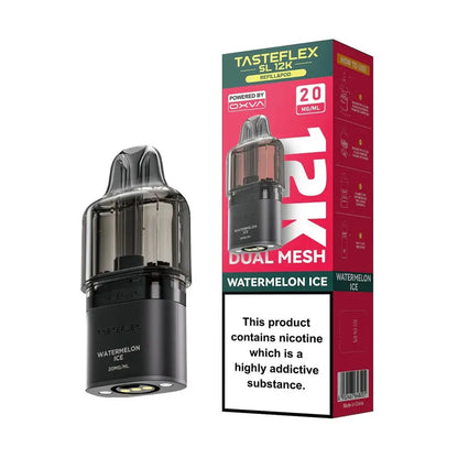 Oxva Tasteflex SL 12K Puffs Prefilled Replacement Pods