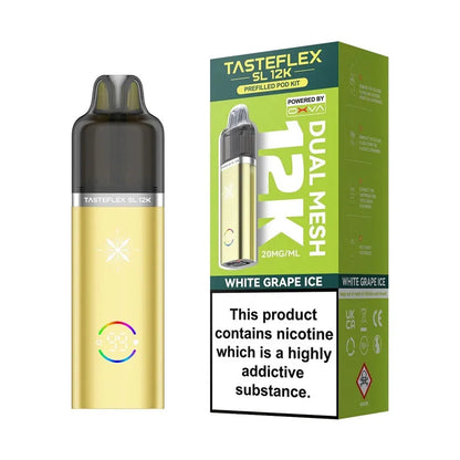 Oxva Tasteflex SL 12K Puffs Prefilled Pod Kit