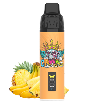 CRWN 9000 Puffs Pod Kit
