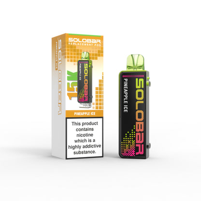 Solobar Boost 30k Replacement Refill Pods