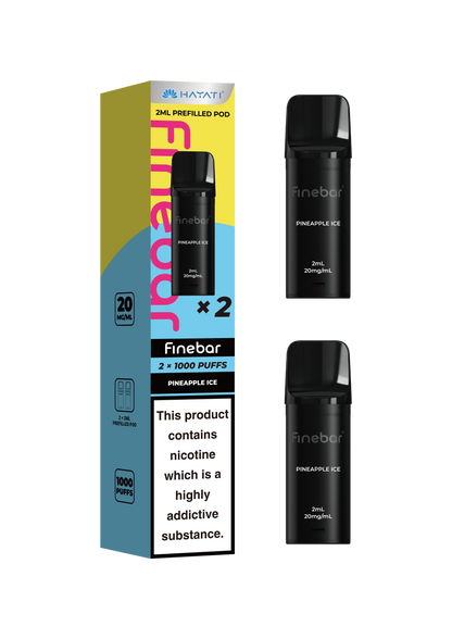 Hayati Finebar Prefilled Pods