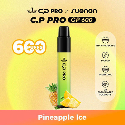 CP Pro CP600 Puffs Prefilled Pod Kit