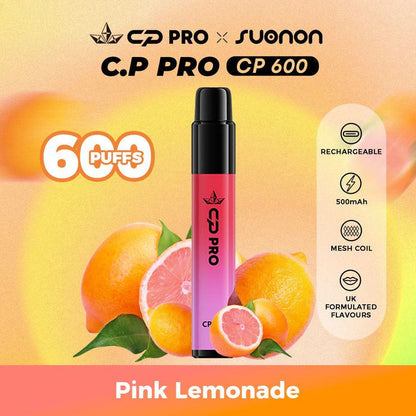 CP Pro CP600 Puffs Prefilled Pod Kit