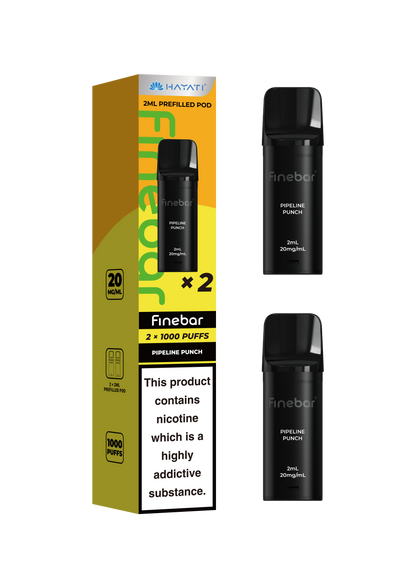 Hayati Finebar Prefilled Pods