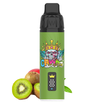 CRWN 9000 Puffs Pod Kit