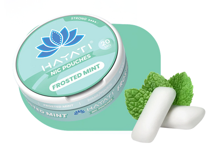Hayati Nicotine Pouches SNUS 12 / 20MG
