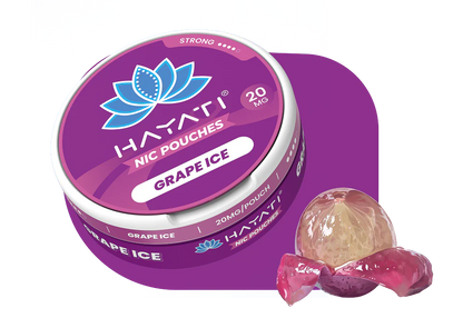 Hayati Nicotine Pouches SNUS 12 / 20MG