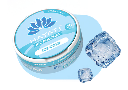 Hayati Nicotine Pouches SNUS 12 / 20MG